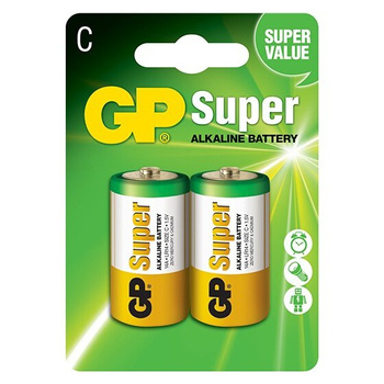 Bateria C / LR14 GP Super 1.5V B2