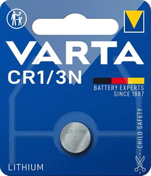 Bateria CR-1/3N CR1/3N DL1/3N CR11108 Varta 3V