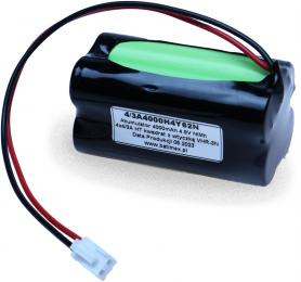 Akumulator 4/3A4000H4Y62N 4000mAh 4.8V NiMh 4x4/3A wysokotemperaturowy z wtyczką VHR-2N