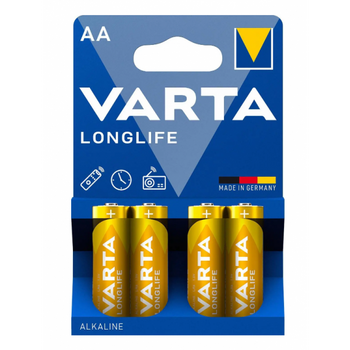 Bateria AA / LR6 Varta Longlife 1.5V B4