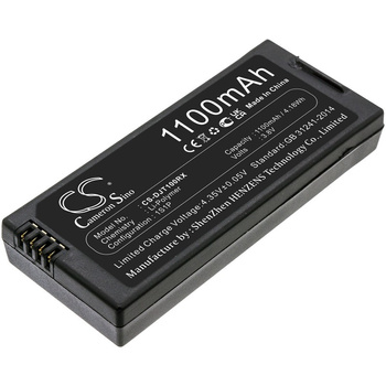 Bateria DJI Tello T01 1100mAh Li-Polymer 3.8V