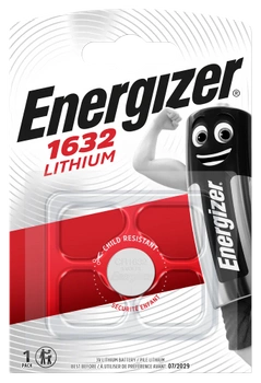 Bateria CR1632 Energizer 3V