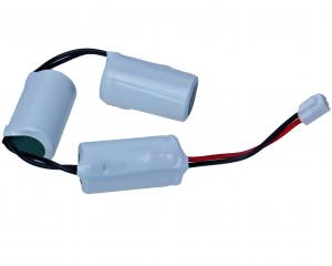 Akumulator 250CKT3A6-VHR2 2500mAh NiCd 3.6V 3xC wysokotemperaturowy z wtyczką VHR-2