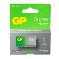 Bateria 6LR61 / 9V GP Super Alkaline G-TECH B1