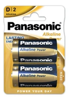 Bateria D / LR20 Panasonic Alkaline Power