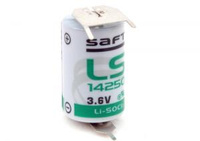 Bateria LS14250/3PFRP Saft 3.6V 1/2AA z blaszkami 1x2