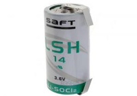 Bateria LSH14/CNR Saft 3.6V C wysokoprądowa z blaszkami