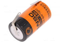 Bateria ER34615M/CNR Fanso 3.6V D wysokoprądowa z blaszkami