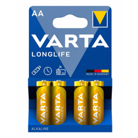 Bateria AA / LR6 Varta Longlife 1.5V B4