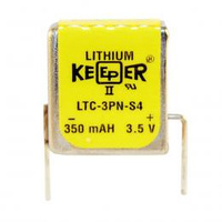 Bateria LTC-3PN-S4 EaglePicher 350mAh 3.5V