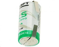 Bateria LS26500/CNR Saft 3.6V C z blaszkami
