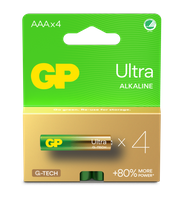 Bateria AAA / LR03 GP Ultra 1.5V B4